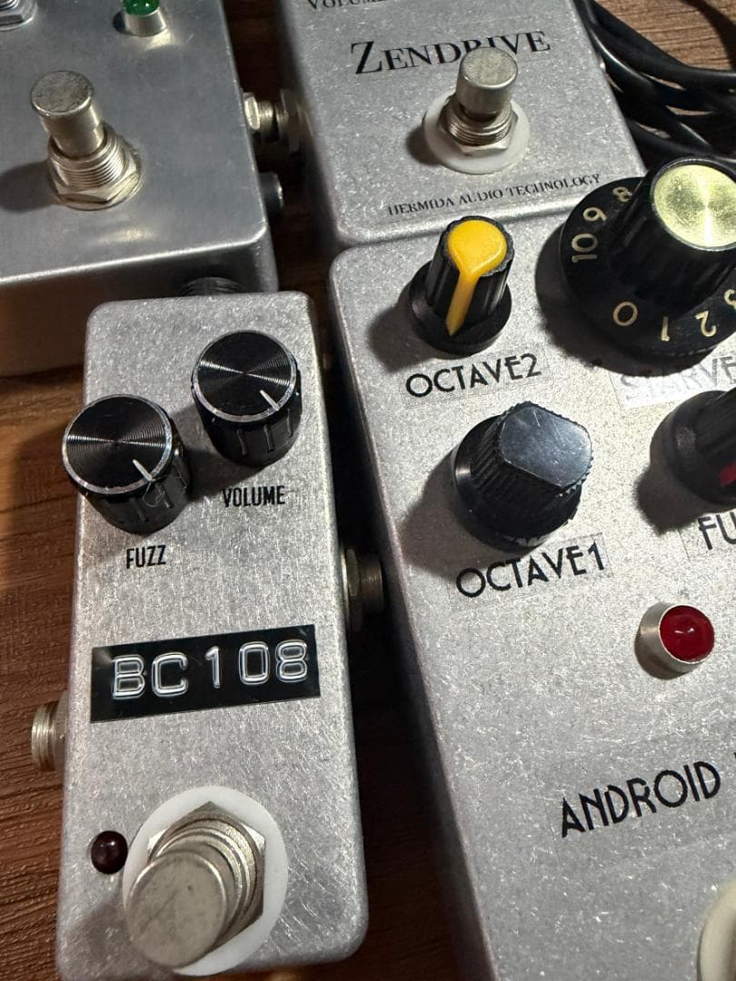 ジャンク エフェクター セット 10個 ファズ 飛び道具 グリッチ