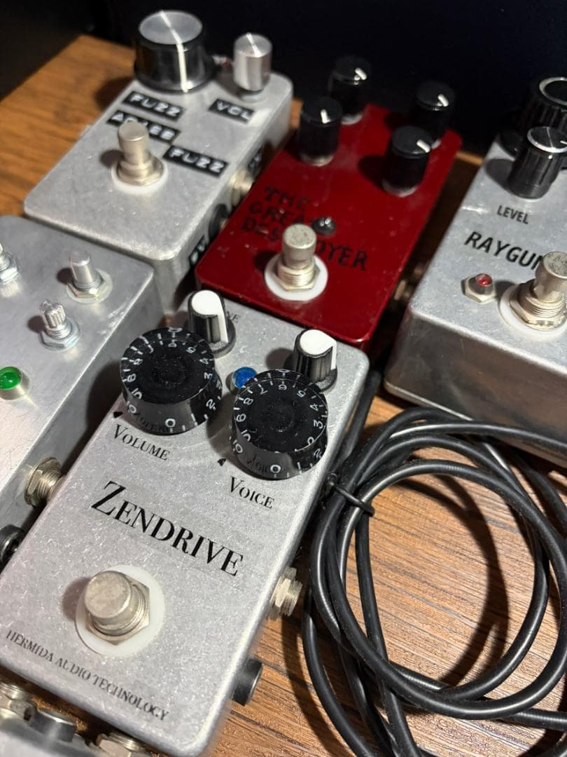 ジャンク エフェクター セット 10個 ファズ 飛び道具 グリッチ