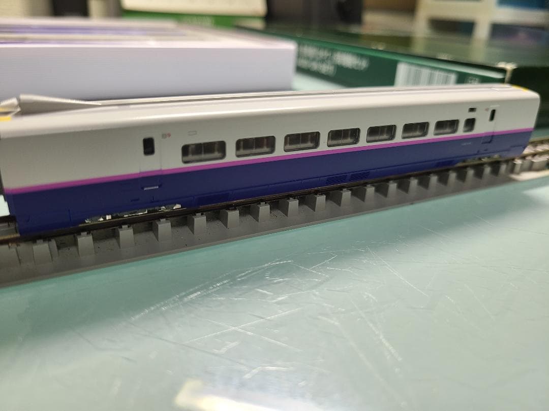 KATO E2系1000番台　はやて基本セット+増結セット10両フル編成