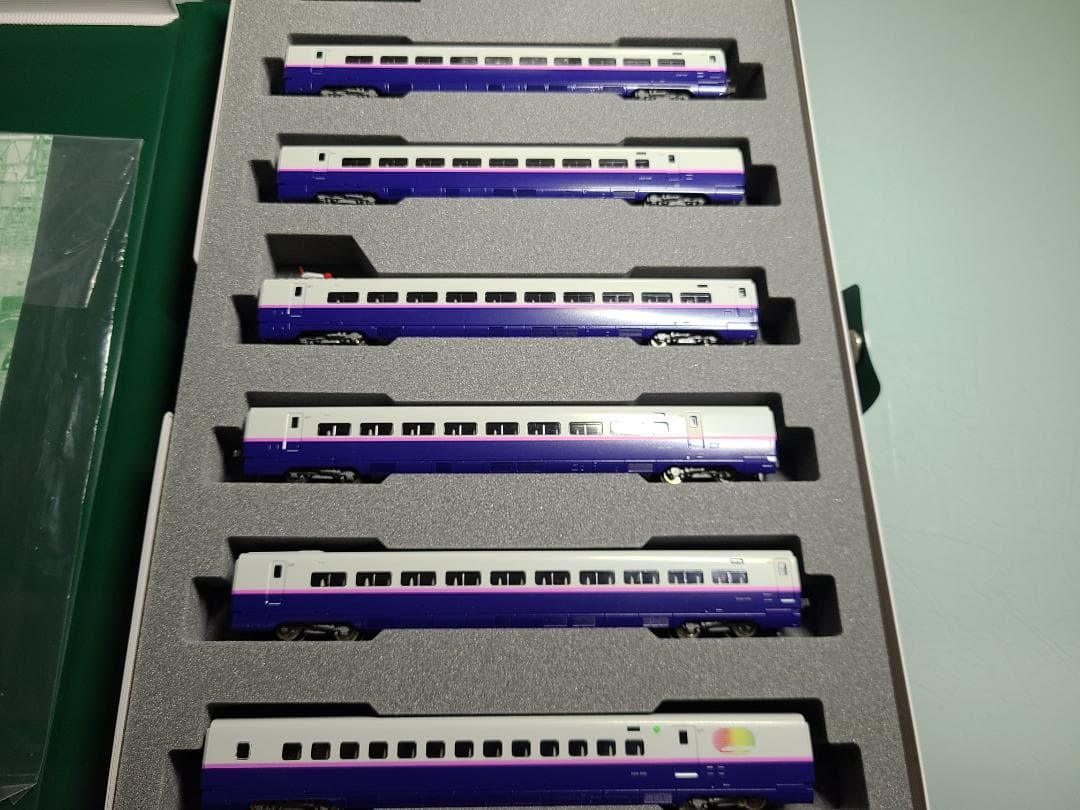 KATO E2系1000番台　はやて基本セット+増結セット10両フル編成