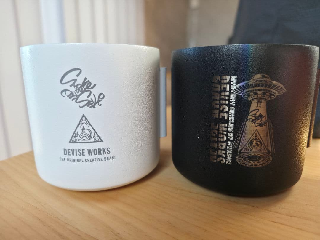 デバイスワークス　サーモマグ2個セット　deviseworks