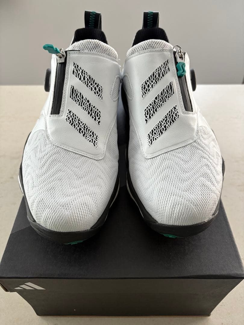 adidas ✨メンズゴルフシューズ ✨ホワイト