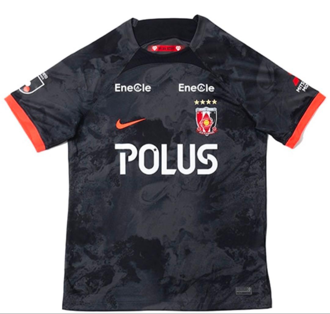 サ*ー様 J1リーグ 浦和レッズ 3rd ユニフォーム 24 松尾 佑介