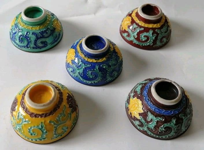 永楽和全　猪口　5客