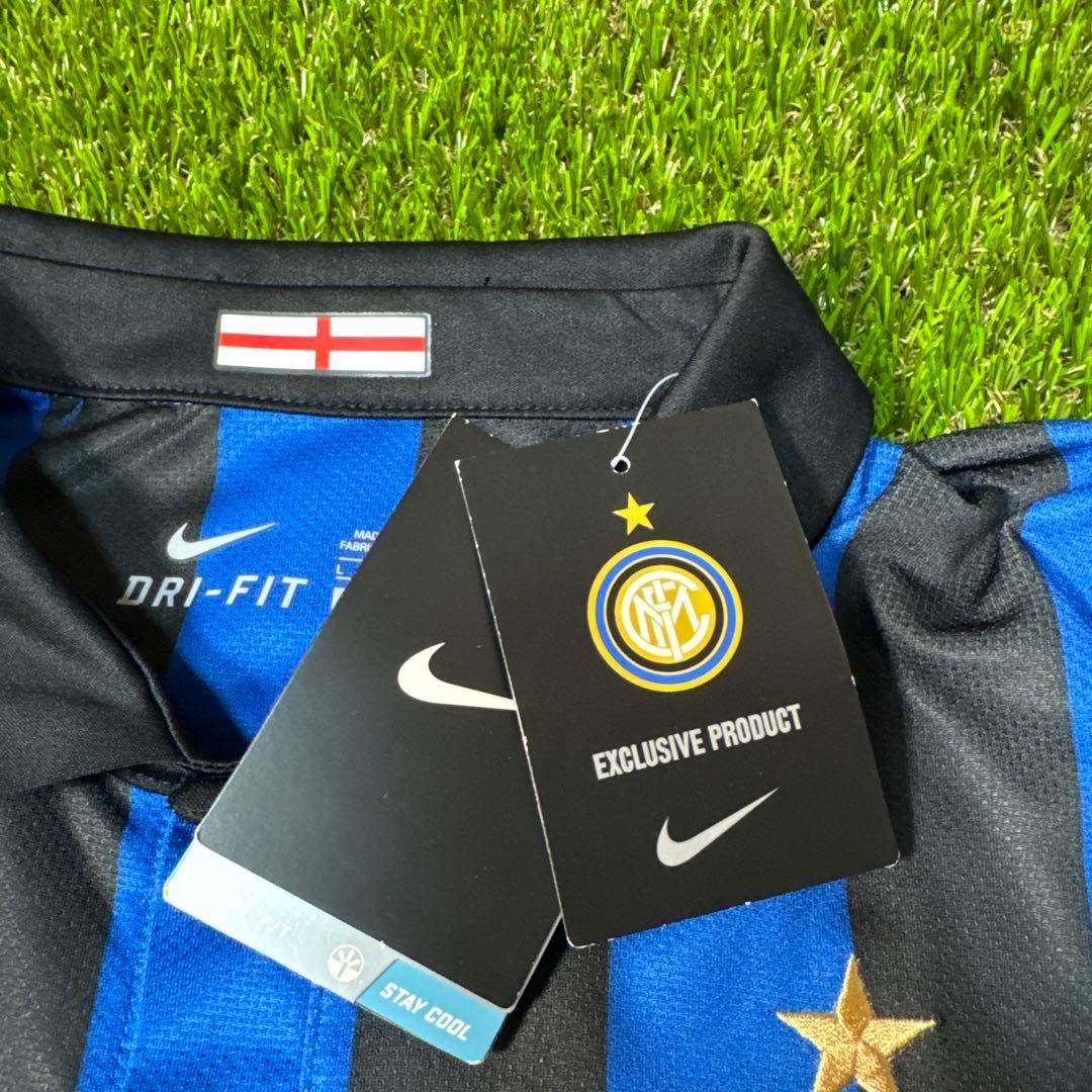 新品 インテル 11-12 ロベルトカルロス NIKE ユニフォーム