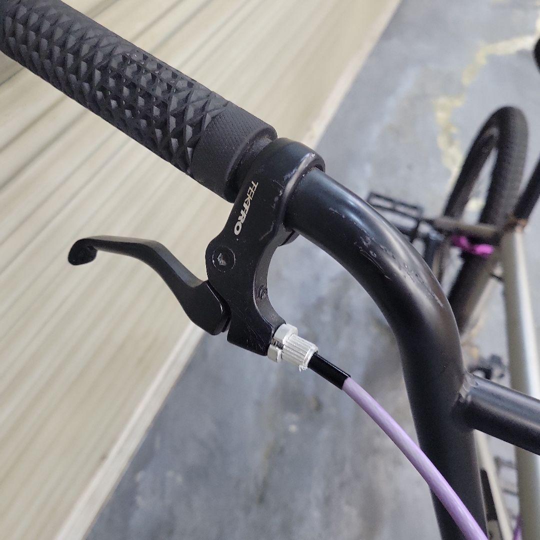 値下げDURCUS ONE BMXバイク クロモリフレーム　VANS