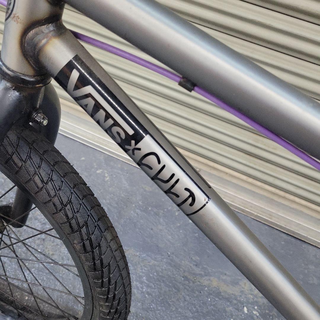 値下げDURCUS ONE BMXバイク クロモリフレーム　VANS
