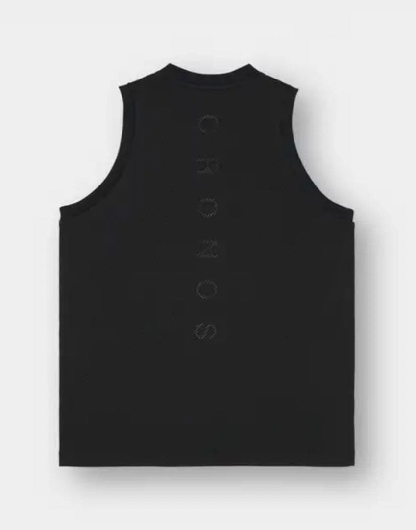 CRONOS × 魔裟斗 MESH LAYERED TANK TOP