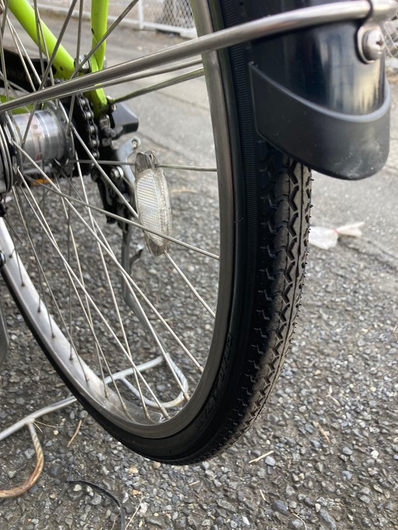 電動アシスト自転車　YAMAHA PAS WITH ヤマハパスウィズ12.3Ah