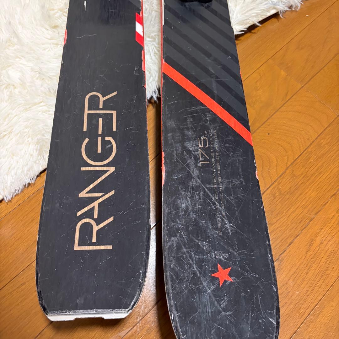 Fischer Ranger 107 TI スキー 板 175cm