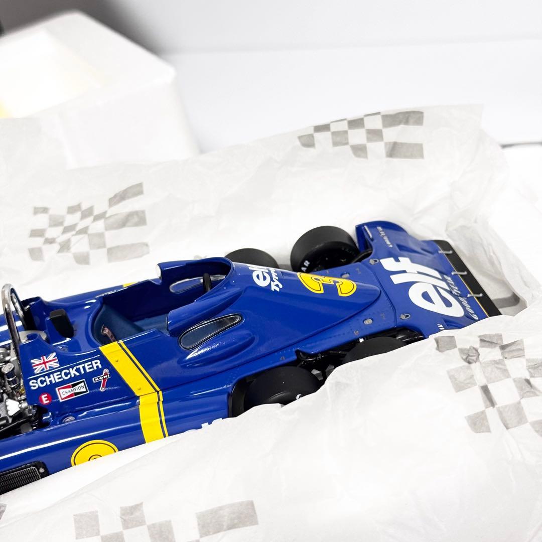 Exoto 1/18 ティレル フォードＰ３４ ＧＰクラシックシリーズ