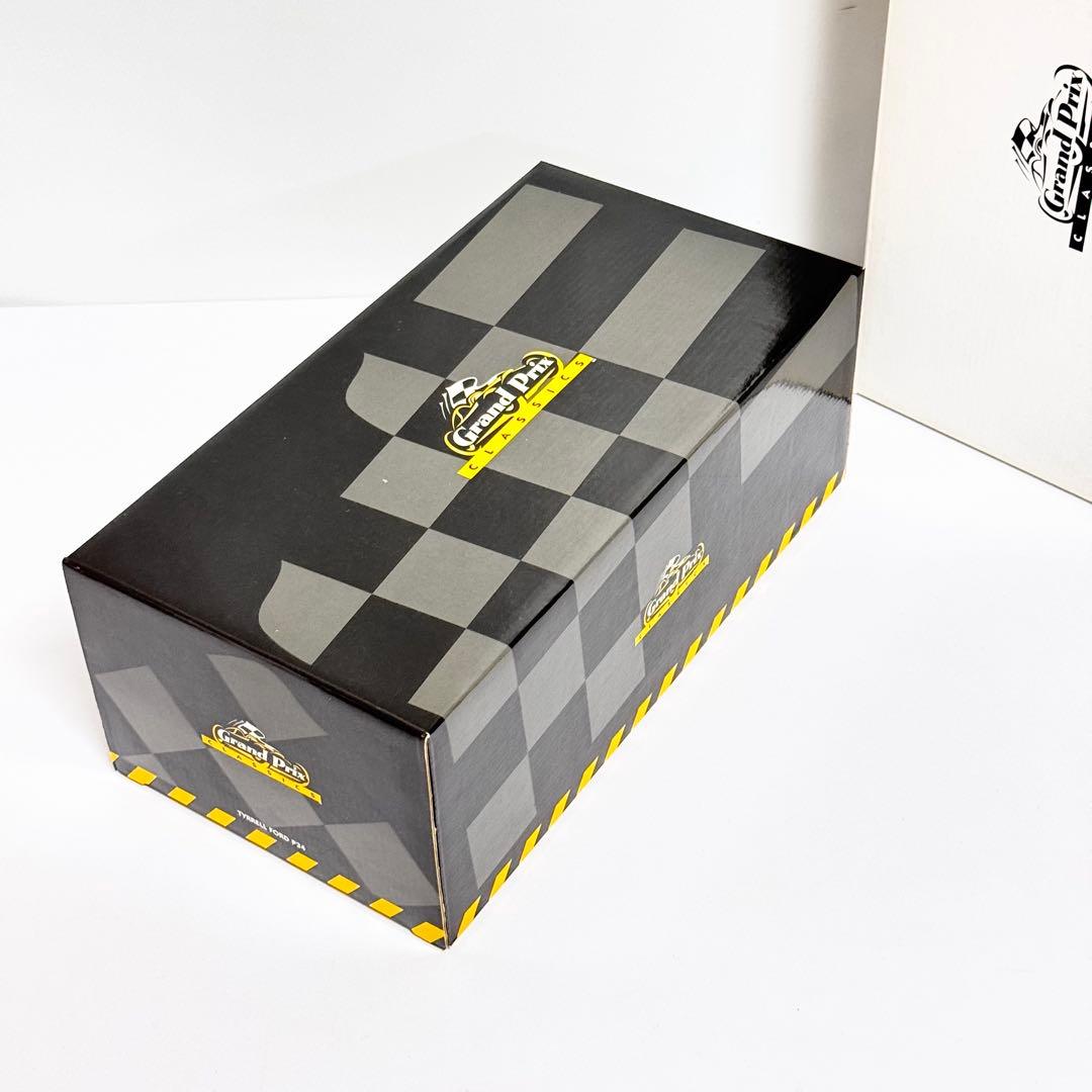 Exoto 1/18 ティレル フォードＰ３４ ＧＰクラシックシリーズ