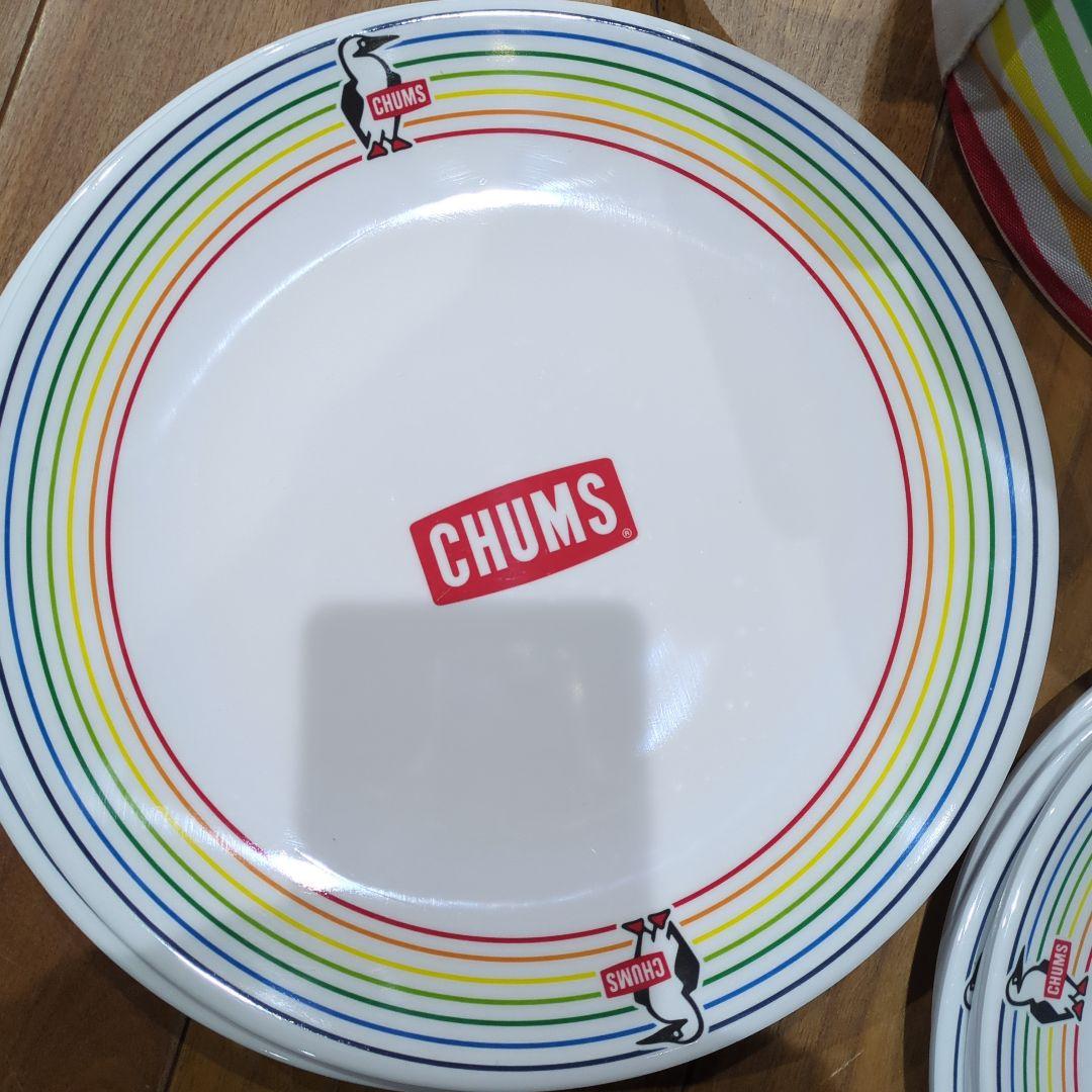 チャムス メラミンディッシュセット