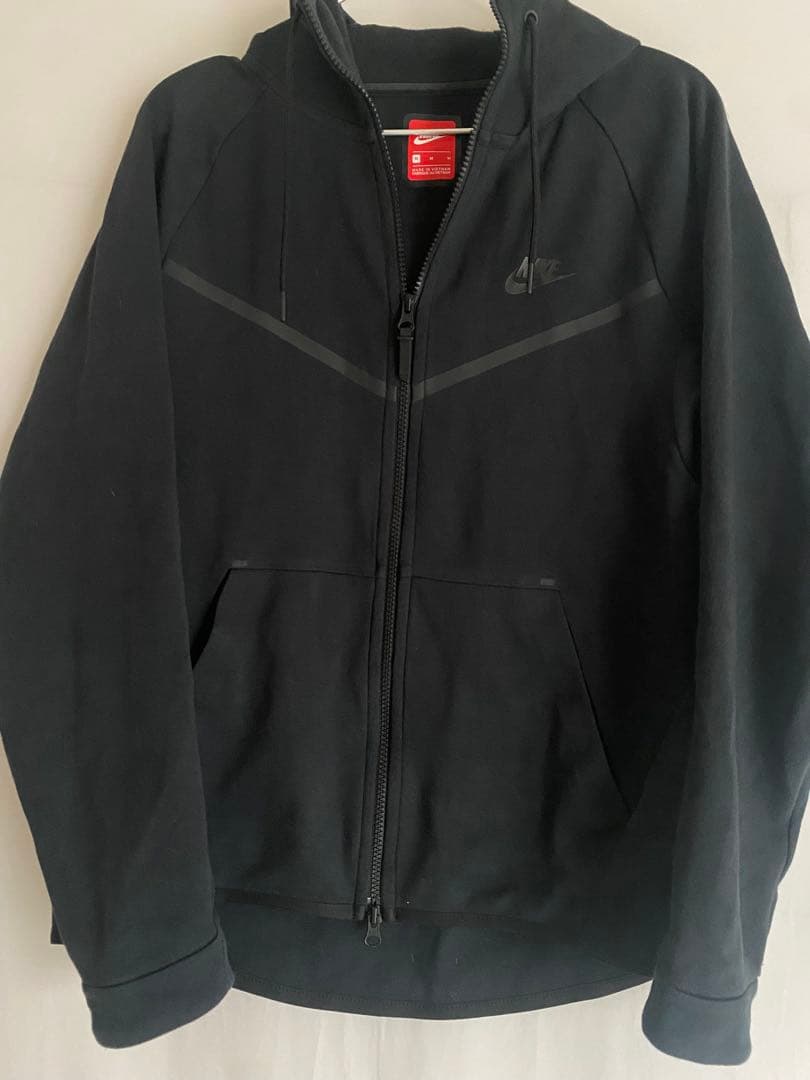 【チー牛】 Nike テックフリース　上下セット　黒