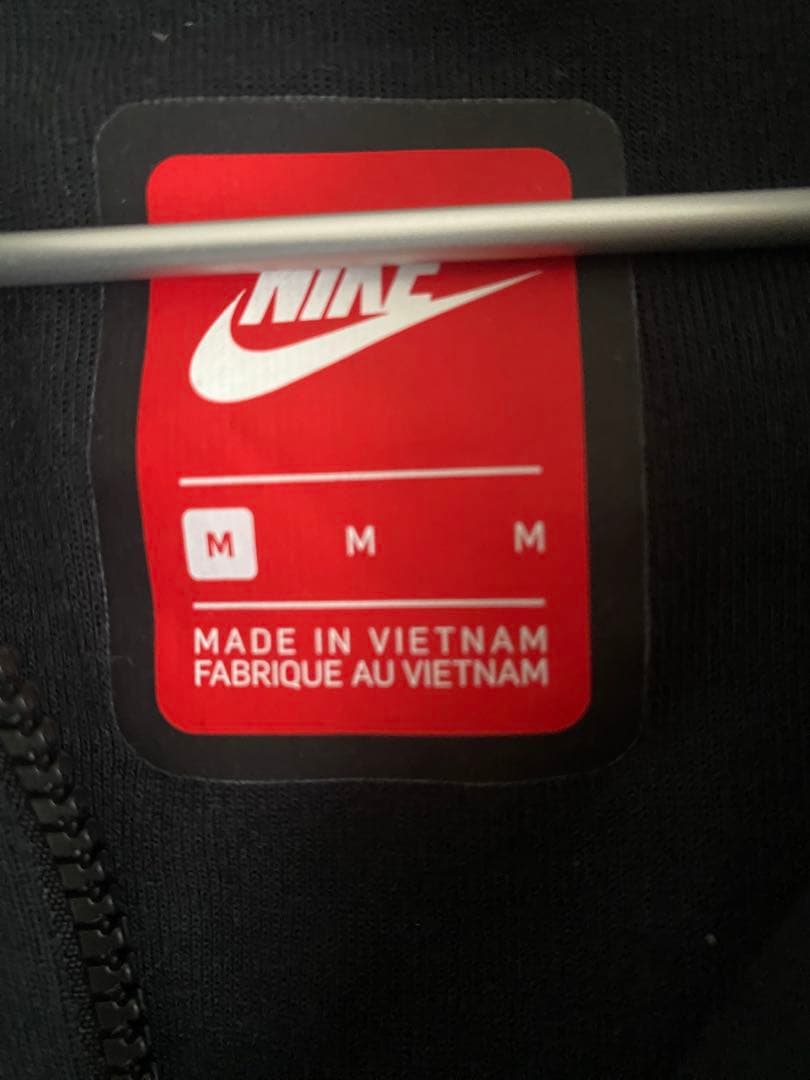 【チー牛】 Nike テックフリース　上下セット　黒