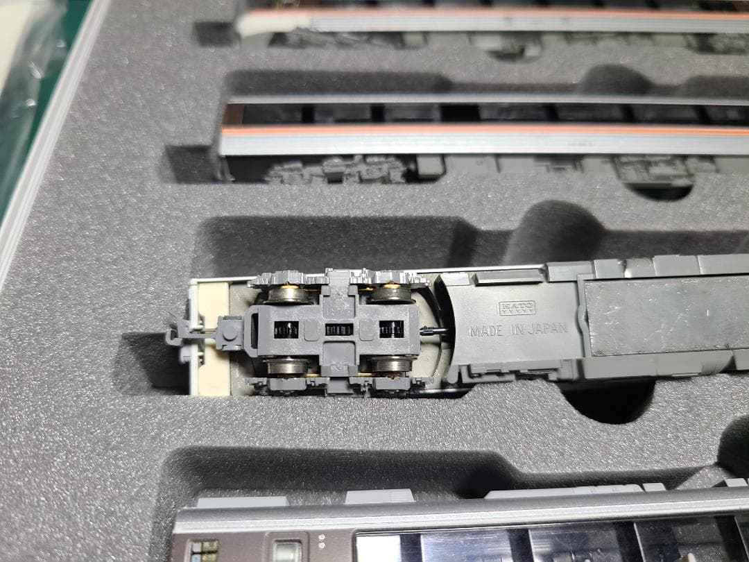 KATO 10-316 ワイドビューひだ　7両基本セット室内灯付