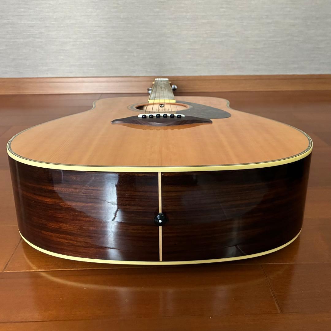 【極微品】YAMAHA FG830 アコースティックギター　ソフトケース付