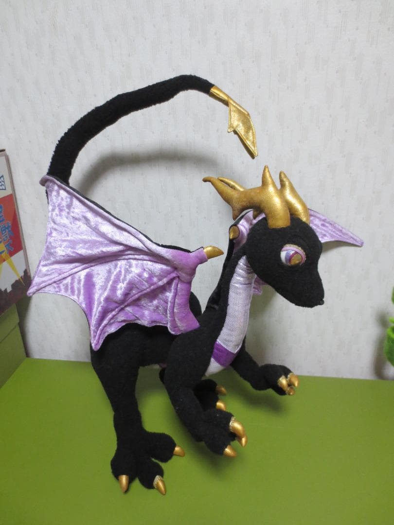 超BIG！ドラゴンぬいぐるみ　115㎝！DRAGON　全身可動　龍　竜