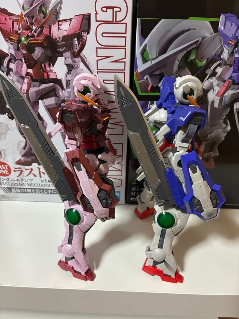 一番くじ　機動戦士ガンダムOO A ガンダムエクシア ラスト ガンダムエクシア