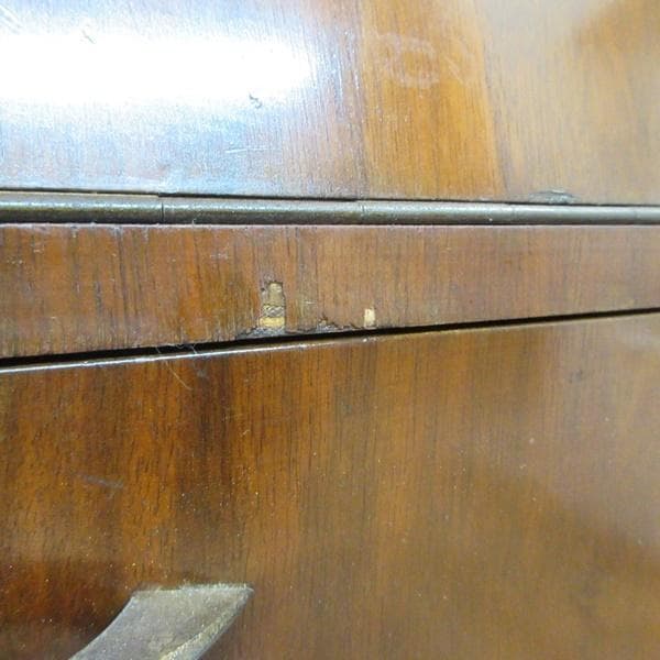 イギリス アンティーク 家具 サイドバイサイド ビューロー 飾り棚 6142e