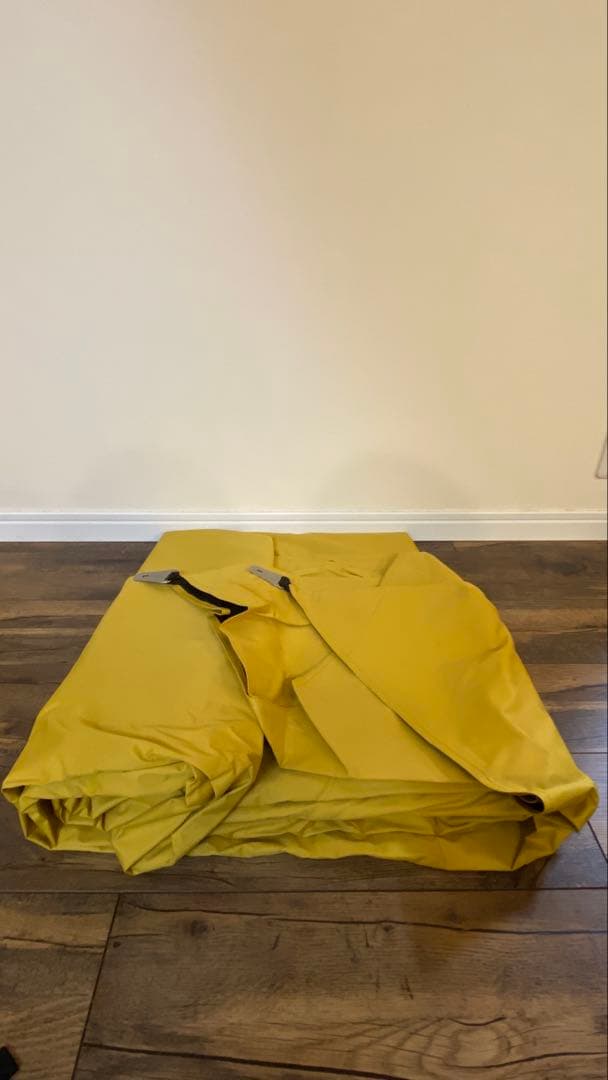 Minimal works ヘキサタープ　イエロー