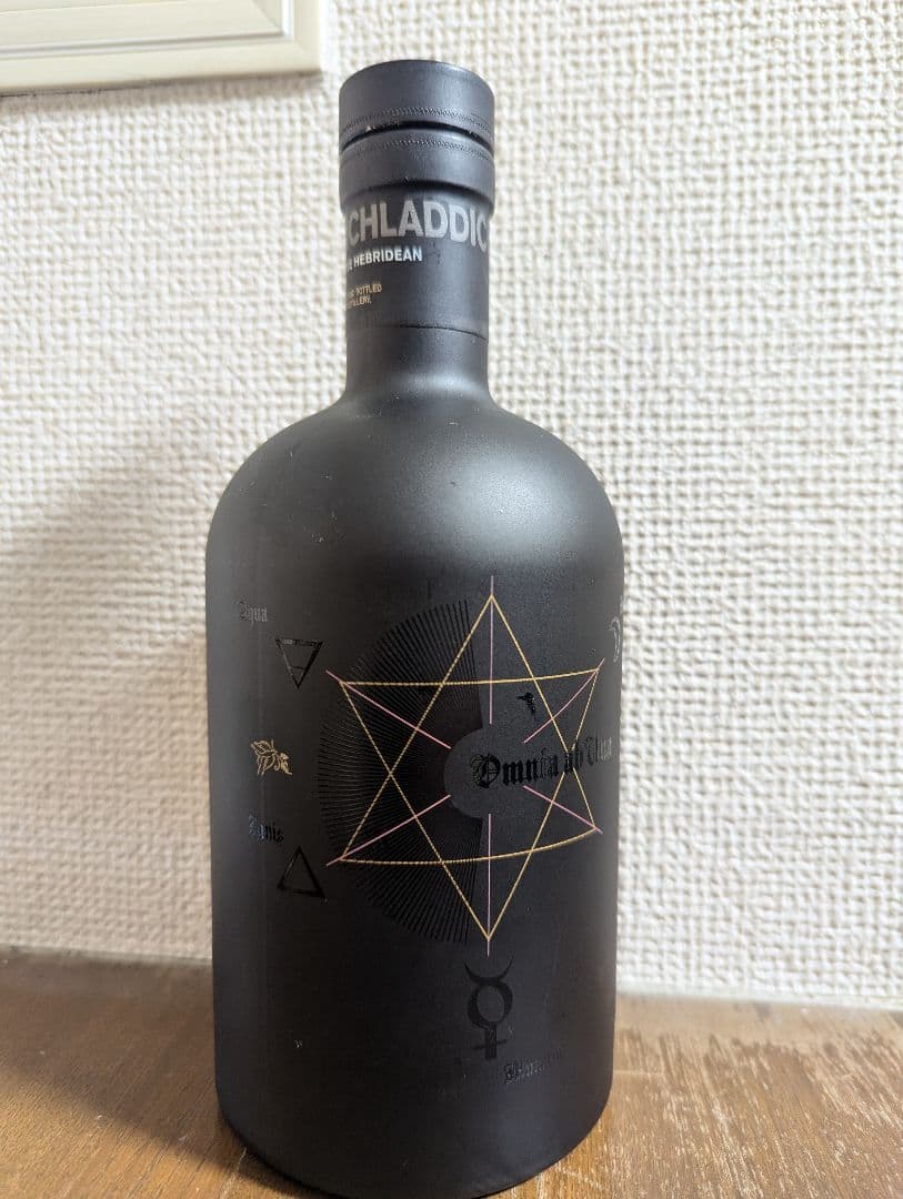 【空き瓶】Bruichladdich 29年熟成ウイスキー 700ml