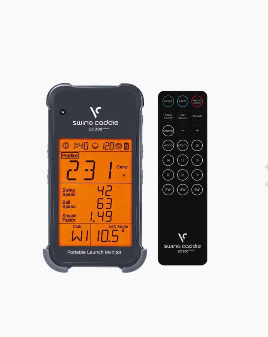 Swing Caddie SC200 PLUS+ ゴルフ用距離計