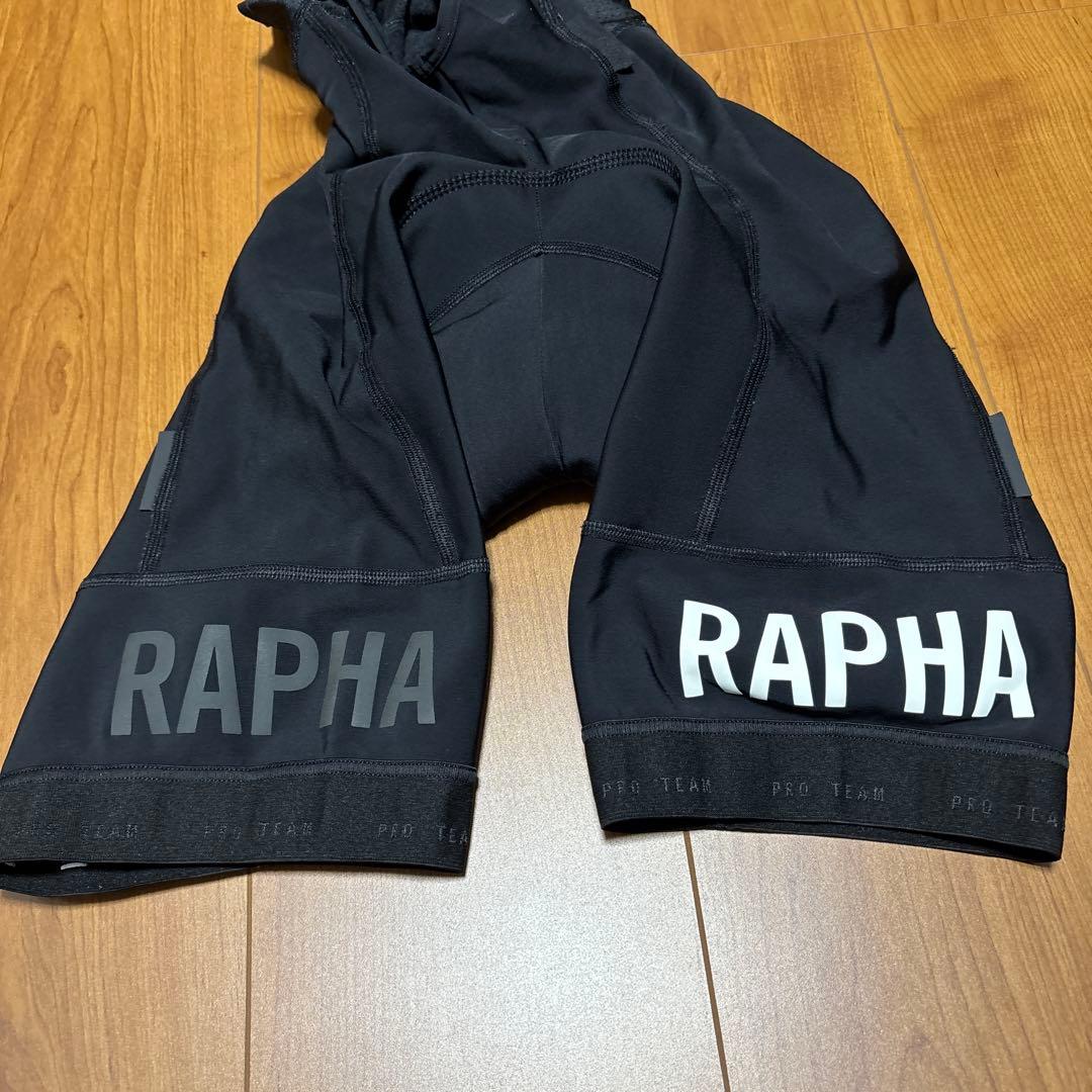 Rapha PRO TEAM サーマル　ビブショーツ 裏起毛 サイズM