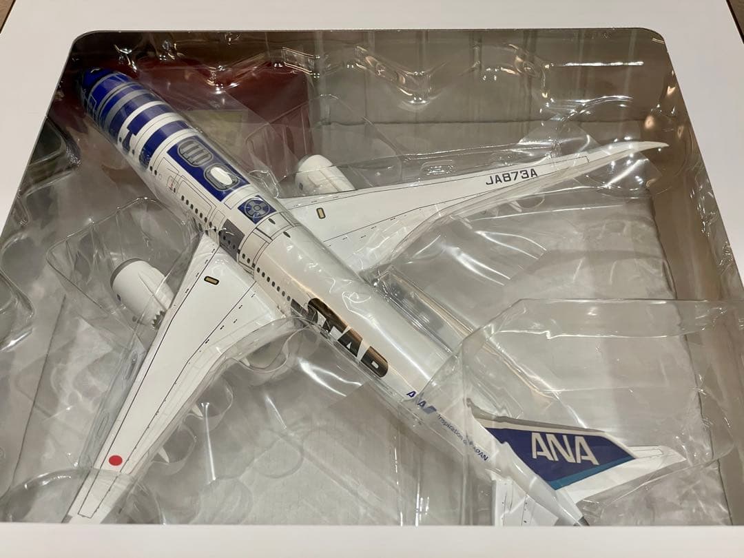 全日空商事 NH20091 787-9 R2-D2 ANA JET 美品