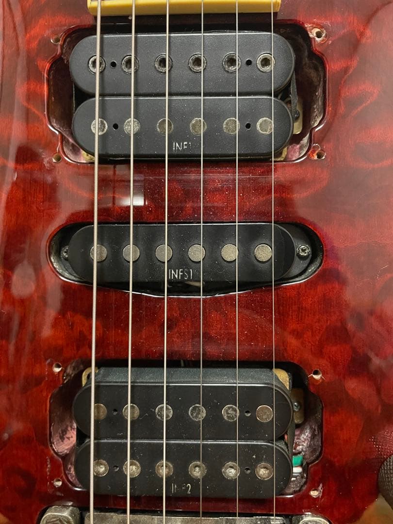 Ibanez S470 エレキギター 赤