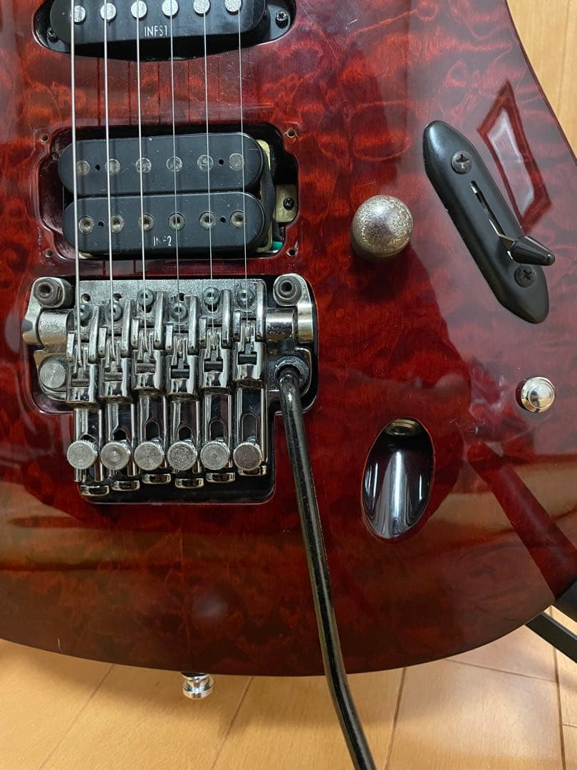 Ibanez S470 エレキギター 赤