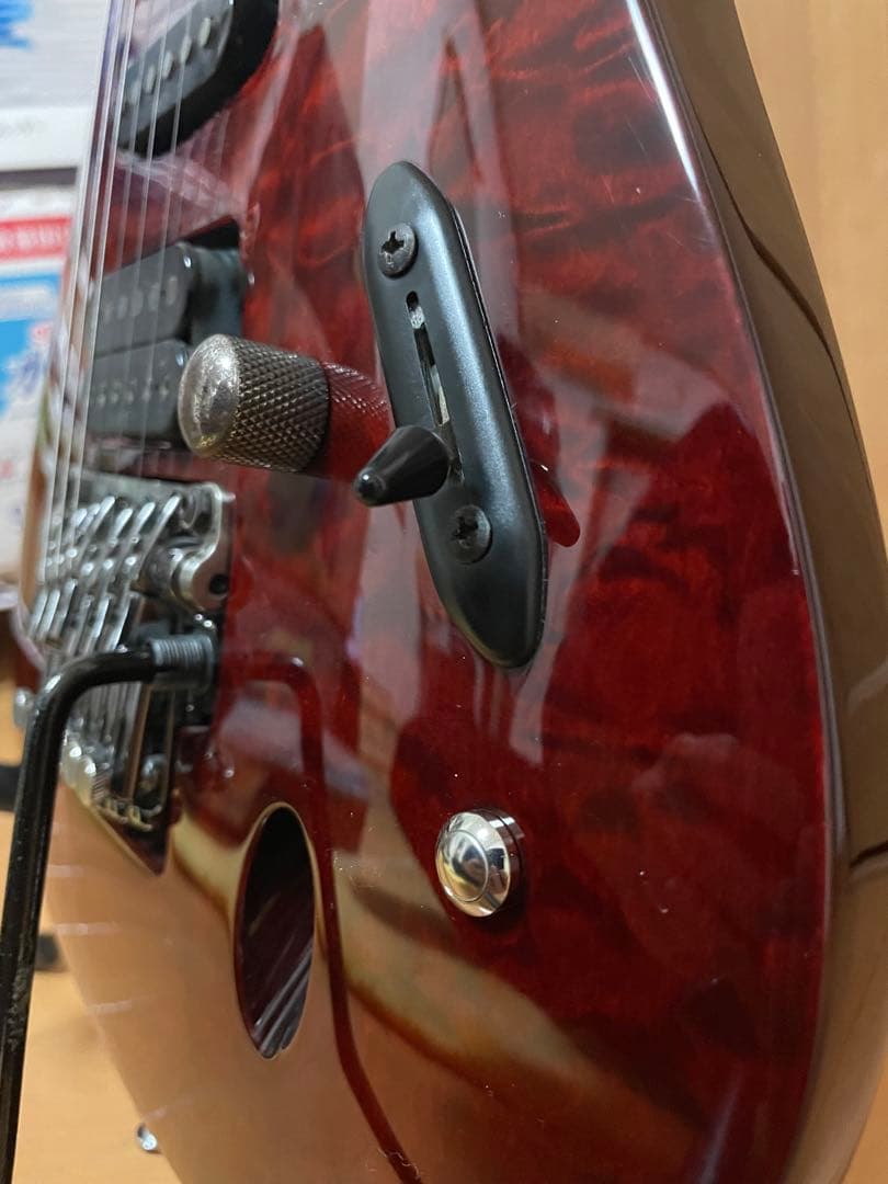 Ibanez S470 エレキギター 赤