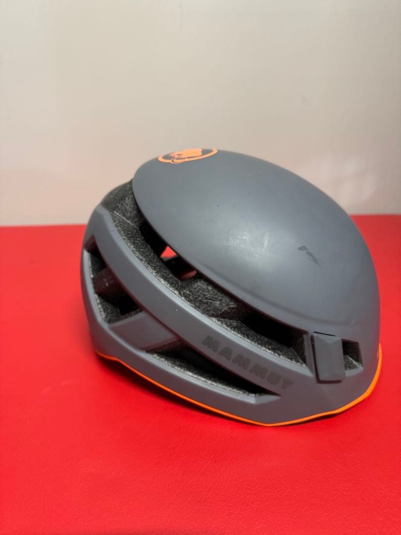 Mammut 山岳用ヘルメット グレー