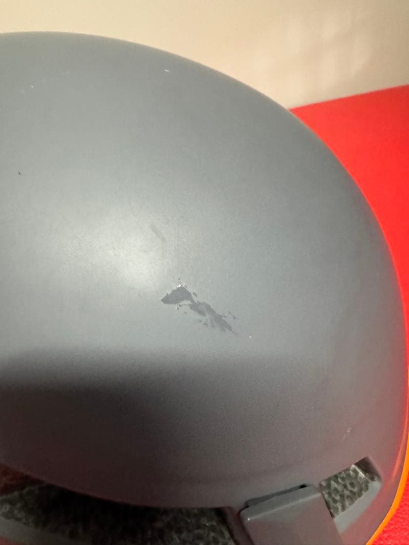 Mammut 山岳用ヘルメット グレー