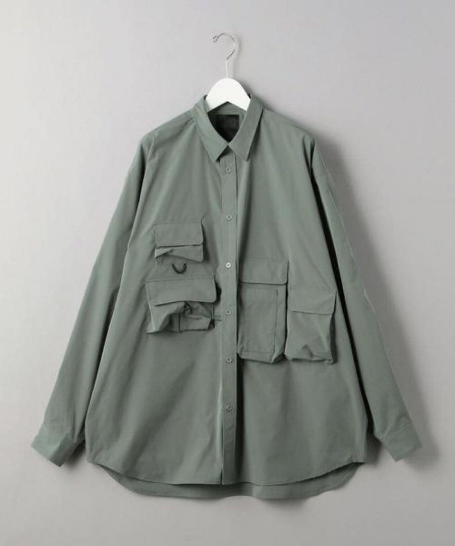 DAIWA PIER39 Easy Shirts マルチポケットイージーシャツ