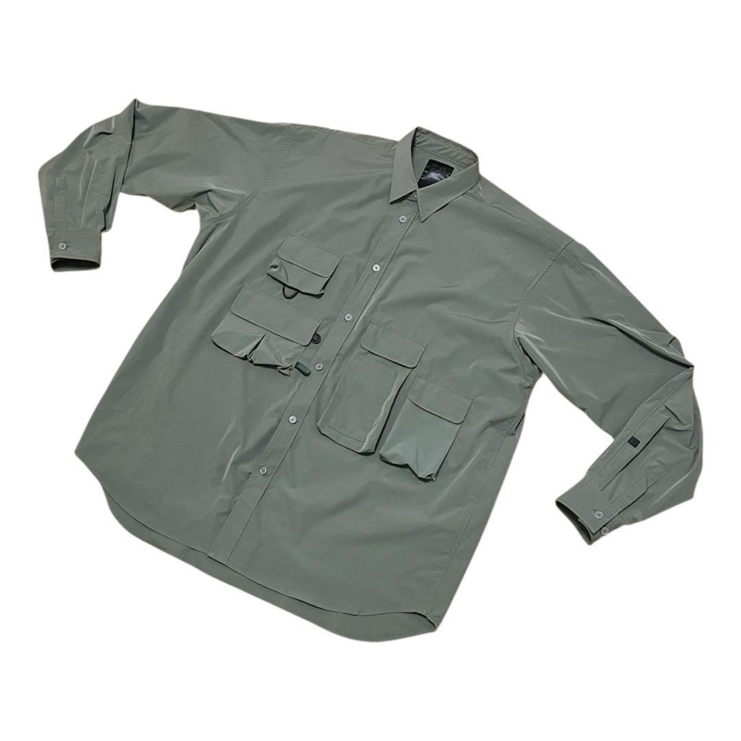 DAIWA PIER39 Easy Shirts マルチポケットイージーシャツ