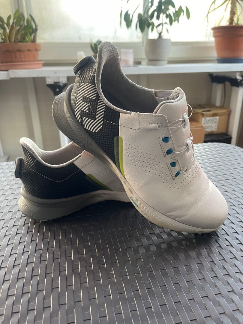 FootJoyメンズ FJ フューエル BOAゴルフシューズ　27cm