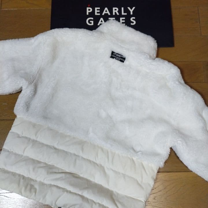 ⭐美品⭐マスターバニー⭐ボア&ダウンジャケット⭐白⭐M⭐