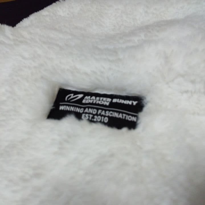 ⭐美品⭐マスターバニー⭐ボア&ダウンジャケット⭐白⭐M⭐
