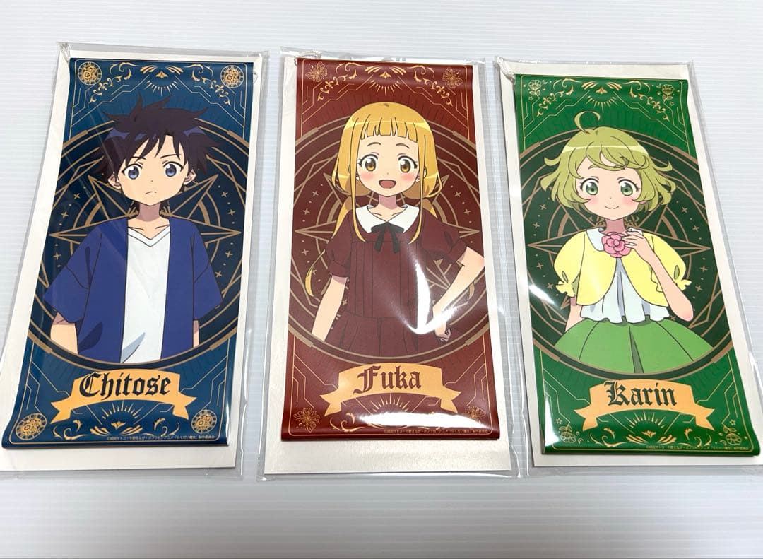 らくだい魔女 ポップアップカフェ タペストリー