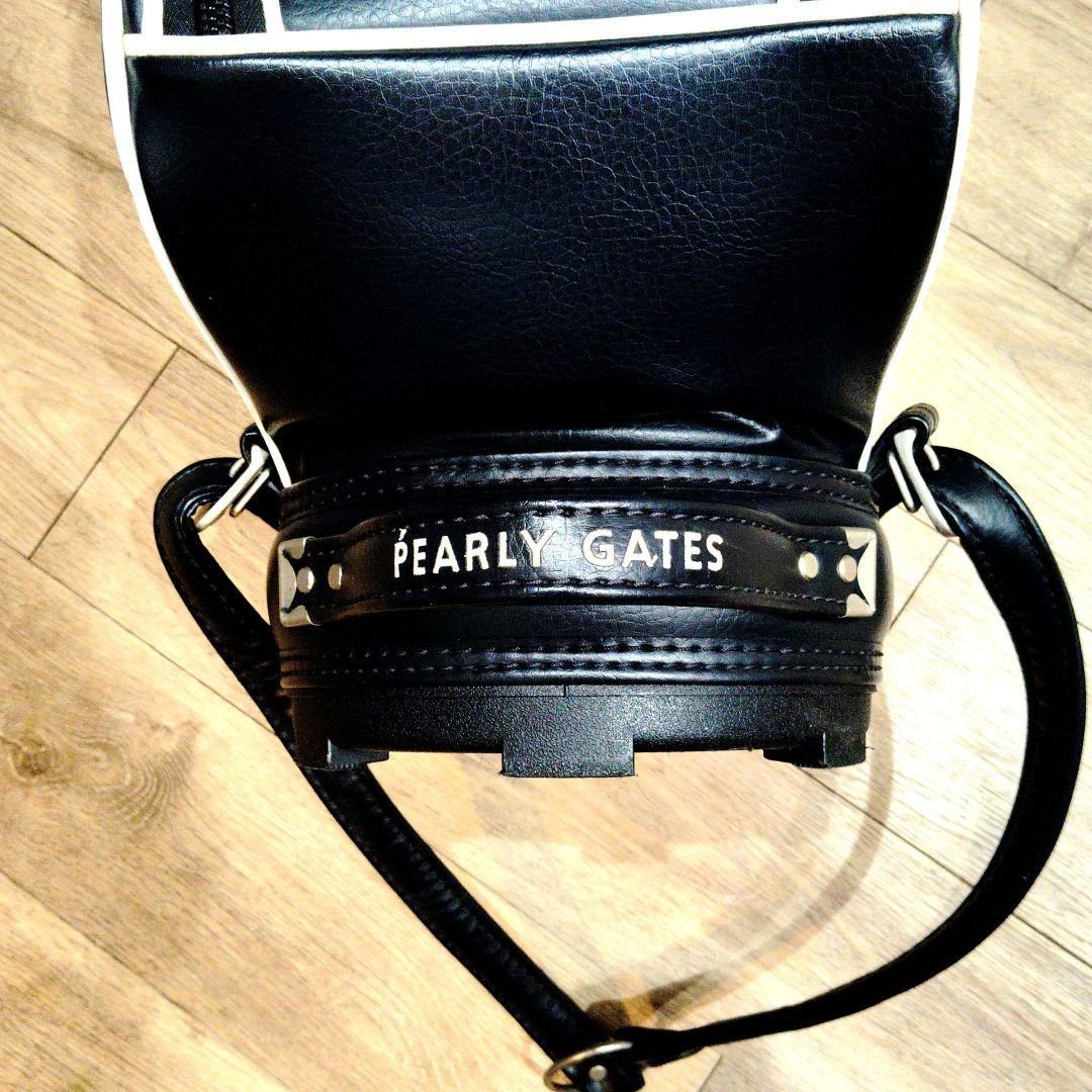 パーリーゲイツ　キャディバック　ツアー　9.5インチ　ネイビー