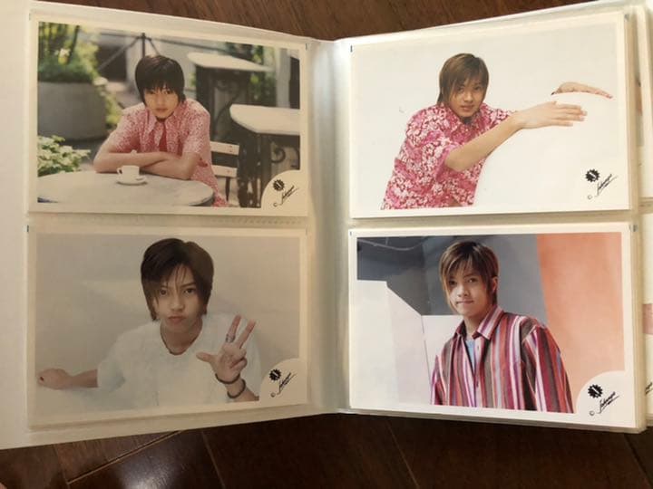 山下智久　ジャニーズJr.時代　公式写真　78枚セット