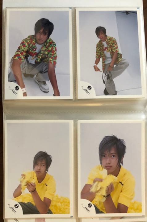 山下智久　ジャニーズJr.時代　公式写真　78枚セット