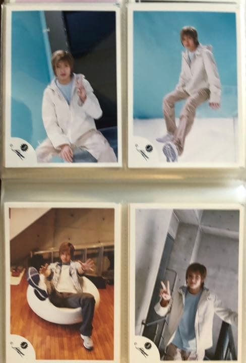 山下智久　ジャニーズJr.時代　公式写真　78枚セット