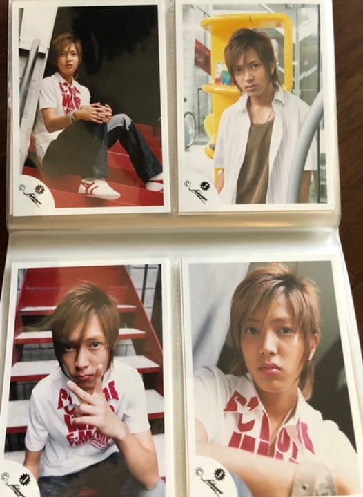 山下智久　ジャニーズJr.時代　公式写真　78枚セット