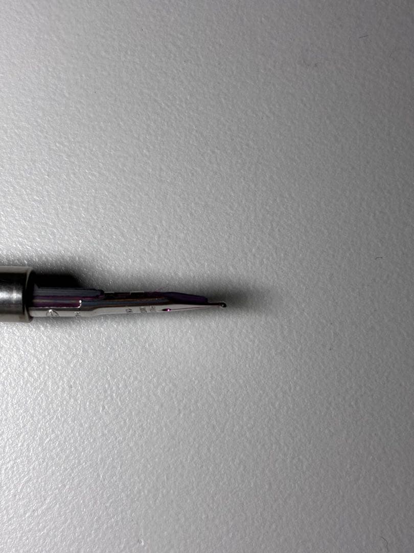 PILOT パイロット 万年筆 キャップレス ダークブルーマイカペン先M（中字）