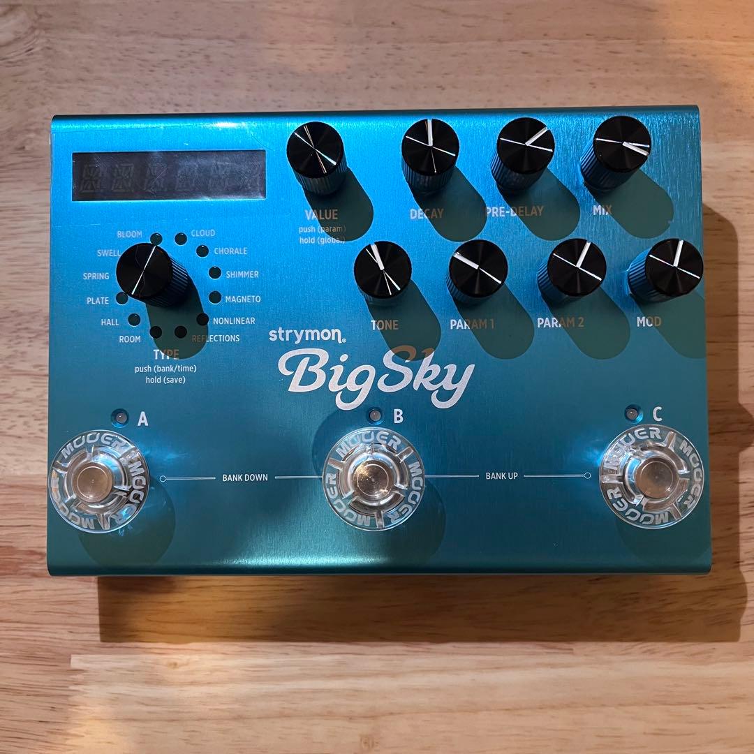 Strymon BigSky ギターエフェクター