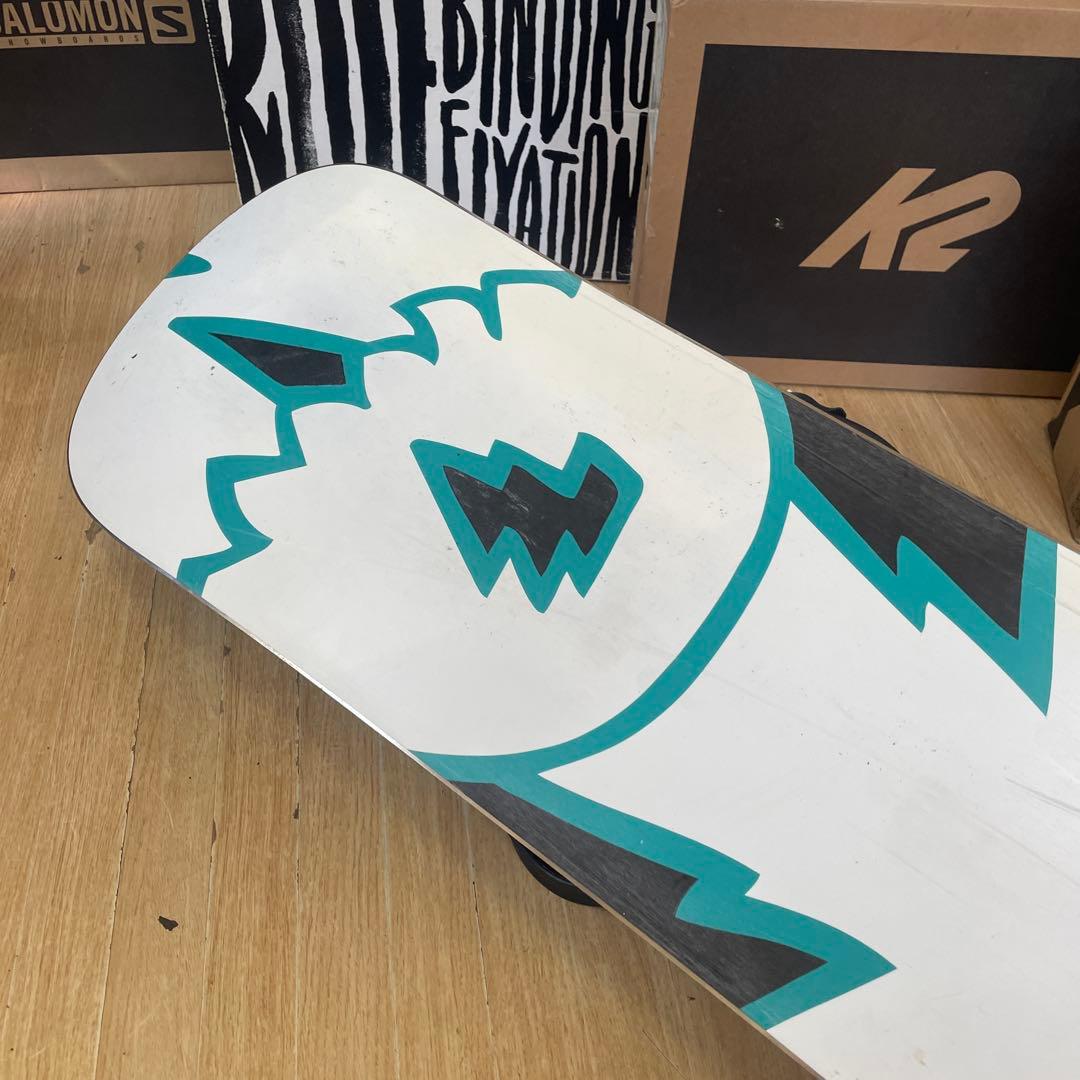 BURTON×ZUMA　バートン　スノーボードセット　未使用バインディング付