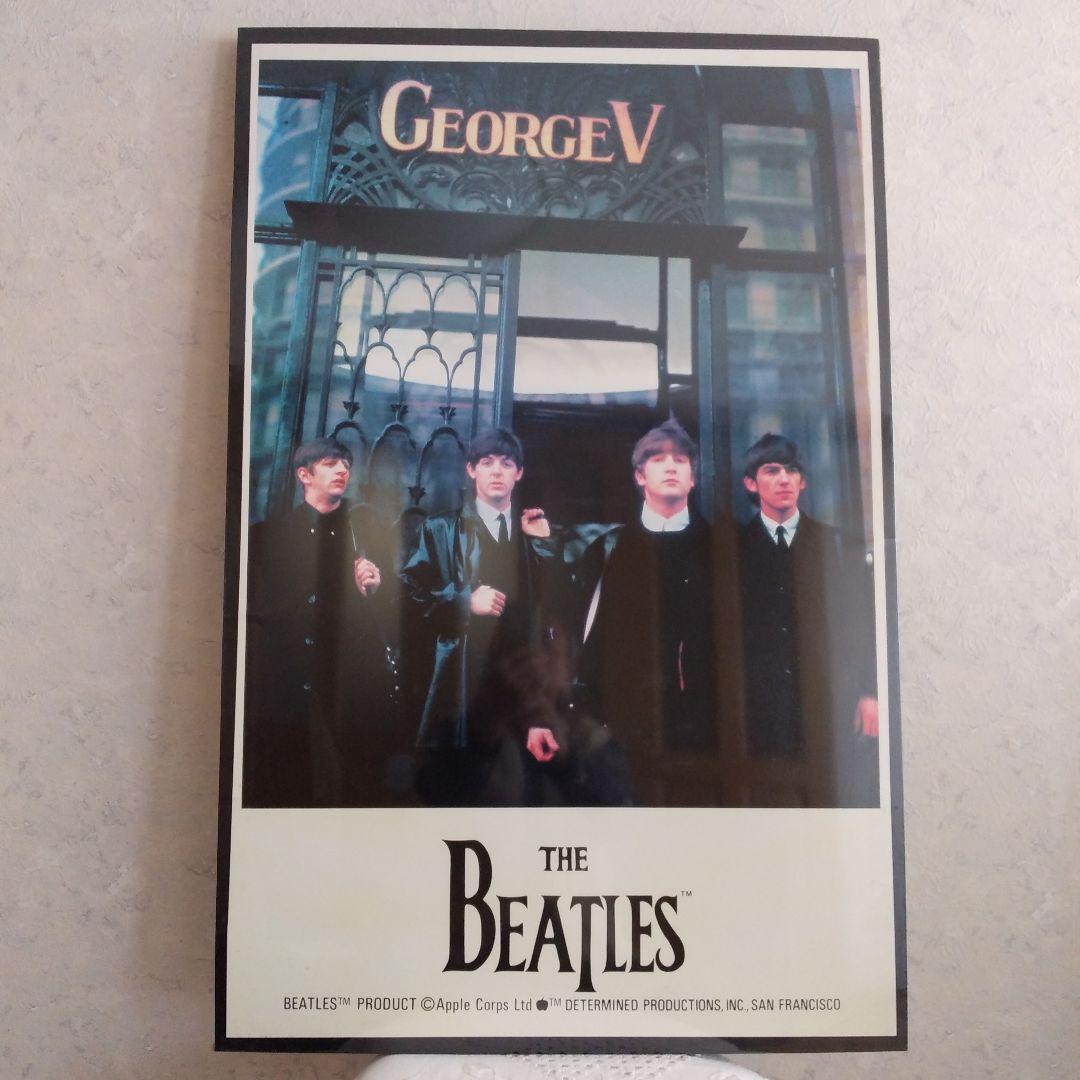 e V The Beatles ビンテージ印刷物