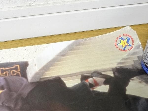 80年代 ビンテージ チェッカーズ SONG FOR U.S.A ポスター